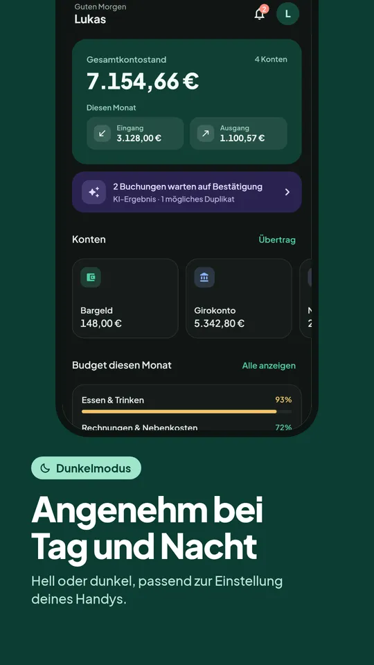 Dunkler Modus