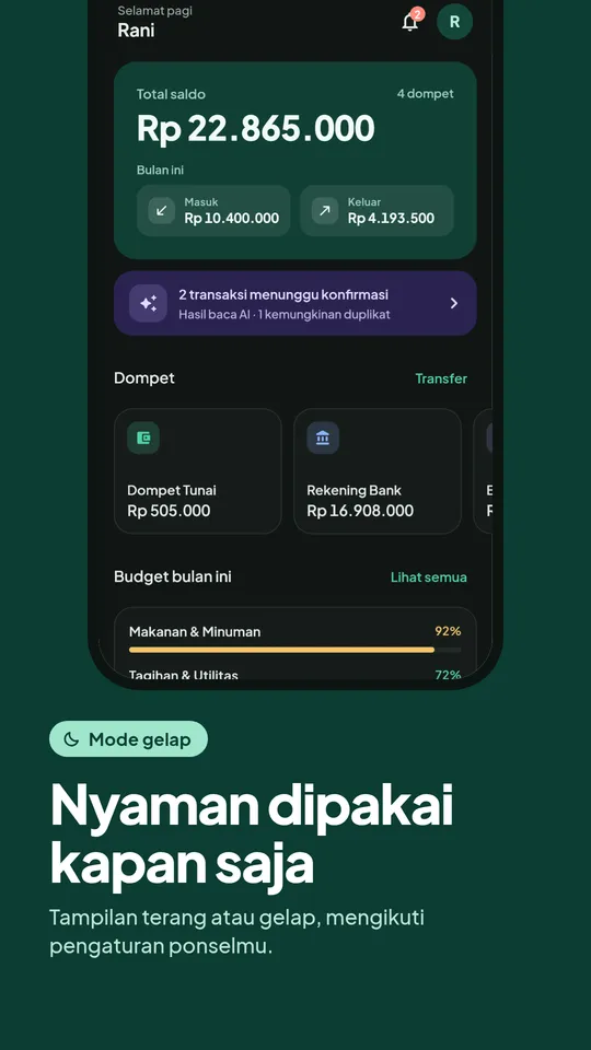 Mode gelap